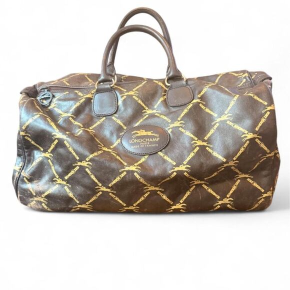 Longchamp Handbags - Longchamp Women's Brown Bag